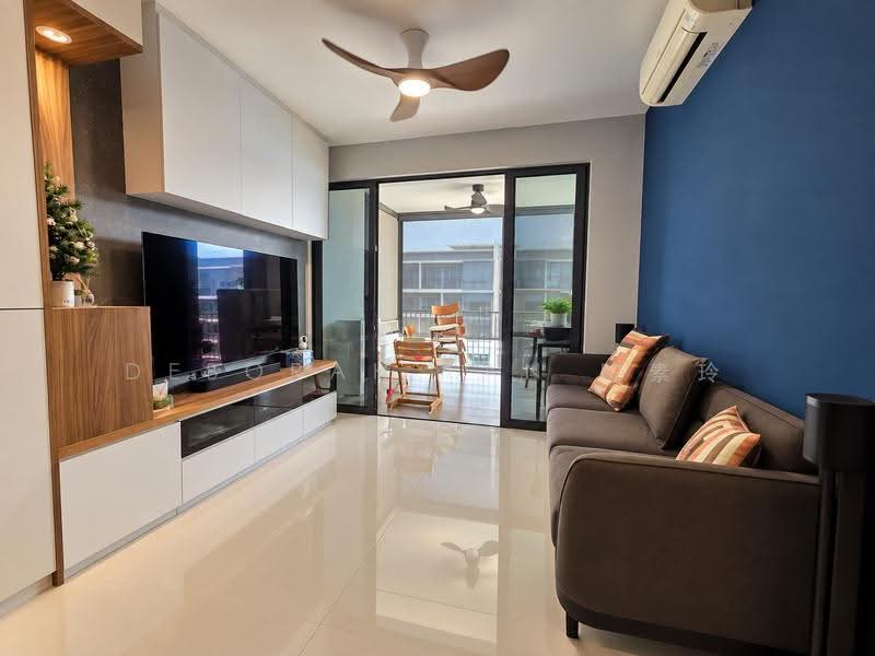 Wandervale, 351 Choa Chu Kang Avenue 3, Dairy Farm / Bukit Panjang / Choa Chu Kang, Room Rental, 120 sqft, Condominium For Rent, by Deborah Tan 陈素玲, 500274031 - Living Room - PropertyGuru.com.sg