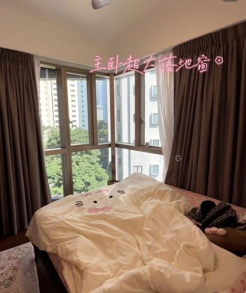 One Draycott, 1 Draycott Park, Tanglin / Holland / Bukit Timah, 2 Bedrooms, 797 sqft, Condominium For Rent, by Koh Zheng Jie, 500274037 - Master Bedroom 主卧 - PropertyGuru.com.sg