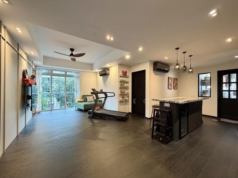 Hillview 128, 124 Hillview Avenue, Dairy Farm / Bukit Panjang / Choa Chu Kang, 3 Bedrooms, 1,044 sqft, Apartment For Sale, by Ian Teo, 500274040 - Living Room - PropertyGuru.com.sg