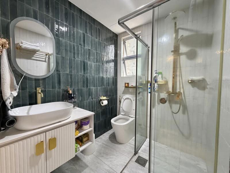 Hillview 128, 124 Hillview Avenue, Dairy Farm / Bukit Panjang / Choa Chu Kang, 3 Bedrooms, 1,044 sqft, Apartment For Sale, by Ian Teo, 500274040 - Bathroom - PropertyGuru.com.sg