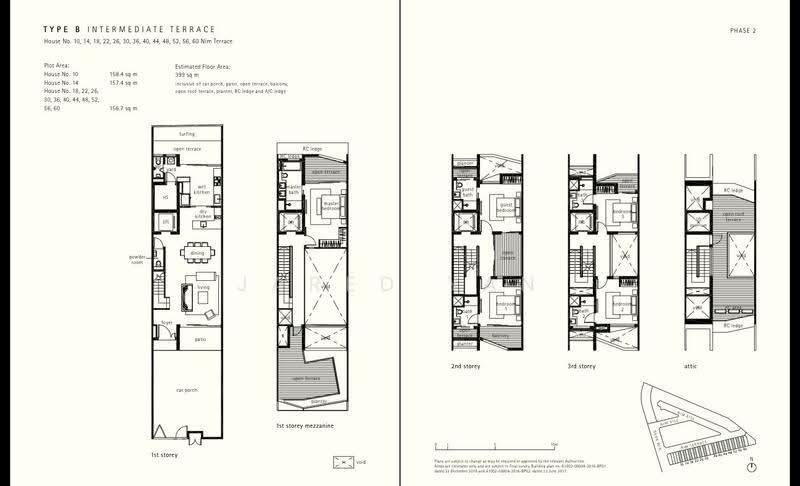 Nim Collection, 1 Nim Terrace, Seletar / Yio Chu Kang, 5 Bedrooms, 4,300 sqft, Terraced House For Sale, by Jared Yan, 500274042 - PropertyGuru.com.sg