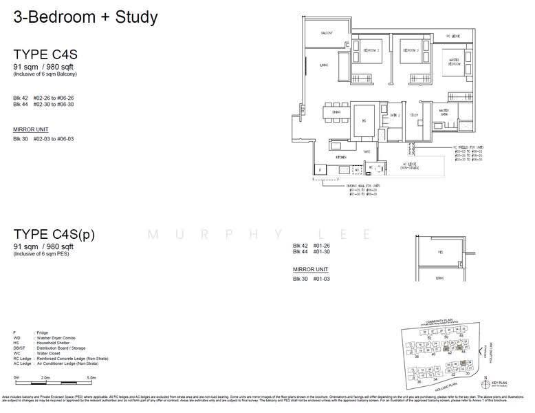 Amberwood at Holland, Tanglin / Holland / Bukit Timah, 3 Bedrooms, 980 sqft, Condominium For Sale, by Murphy Lee, 500274045 - PropertyGuru.com.sg