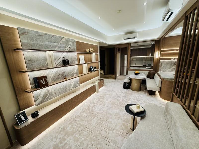 Amberwood at Holland, Tanglin / Holland / Bukit Timah, 3 Bedrooms, 980 sqft, Condominium For Sale, by Murphy Lee, 500274045 - Living Room - PropertyGuru.com.sg