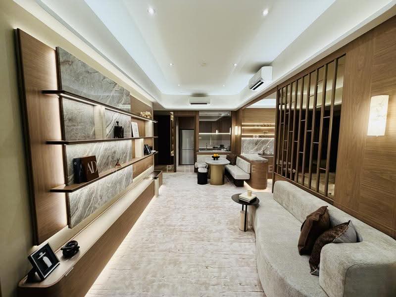 Amberwood at Holland, Tanglin / Holland / Bukit Timah, 3 Bedrooms, 980 sqft, Condominium For Sale, by Murphy Lee, 500274045 - Living Room - PropertyGuru.com.sg