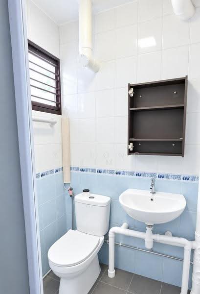 306 Clementi Avenue 4, 306 Clementi Avenue 4, Buona Vista / West Coast / Clementi New Town, 2 Bedrooms, 721 sqft, HDB Flat For Sale, by Yi Long Lim, 500274048 - Bathroom - PropertyGuru.com.sg