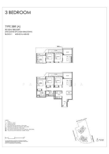 Vela Bay, 1 Bayshore Walk, Bedok / Upper East Coast, 3 Bedrooms, 883 sqft, Condominium For Sale, by Pamela Lua, 500274049 - PropertyGuru.com.sg