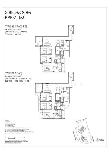 Vela Bay, 1 Bayshore Walk, Bedok / Upper East Coast, 3 Bedrooms, 883 sqft, Condominium For Sale, by Pamela Lua, 500274049 - PropertyGuru.com.sg