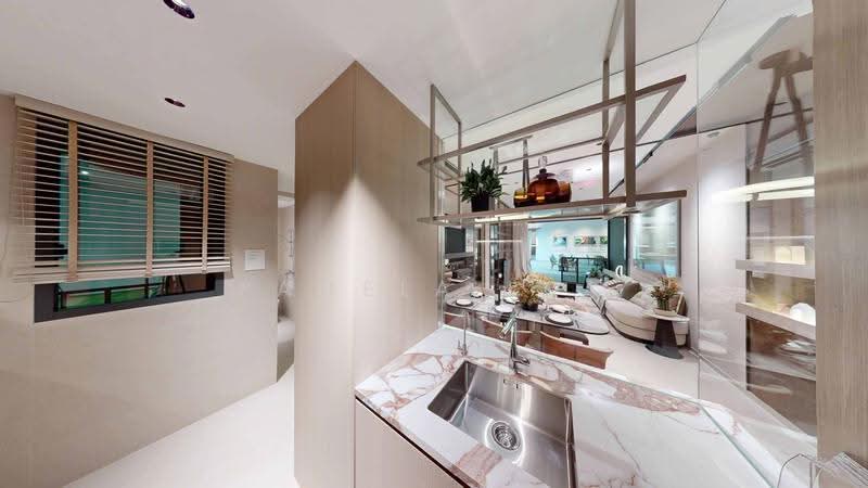 Vela Bay, 1 Bayshore Walk, Bedok / Upper East Coast, 3 Bedrooms, 883 sqft, Condominium For Sale, by Pamela Lua, 500274049 - Kitchen - PropertyGuru.com.sg