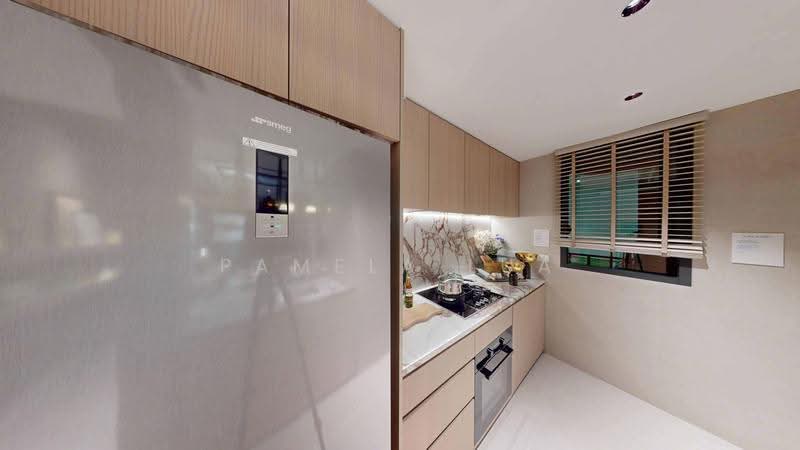 Vela Bay, 1 Bayshore Walk, Bedok / Upper East Coast, 3 Bedrooms, 883 sqft, Condominium For Sale, by Pamela Lua, 500274049 - Kitchen - PropertyGuru.com.sg