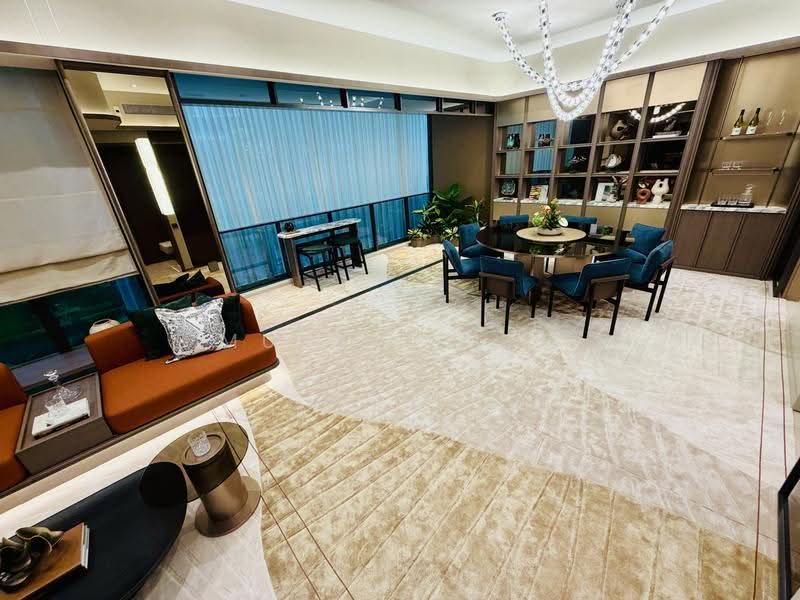 Amberwood at Holland, Tanglin / Holland / Bukit Timah, 5 Bedrooms, 1,335 sqft, Condominium For Sale, by Murphy Lee, 500274050 - Living Room - PropertyGuru.com.sg
