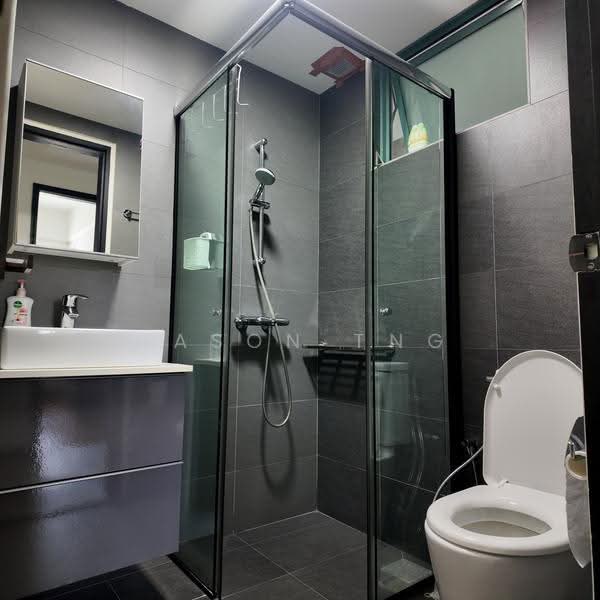Stratford Court, 41A Bedok Ria Crescent, Bedok / Upper East Coast, 2 Bedrooms, 915 sqft, Condominium For Rent, by Jason Tng, 500274056 - Bathroom - PropertyGuru.com.sg