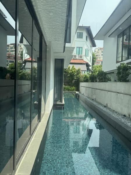 SOLE AGENT MODERN 3.5 STY DETACHED W BASEMENT/ POOL/ LIFT 1 KM NYPS/ RGPS, Watten / Shelford, Newton / Novena, 6 Bedrooms, 11,000 sqft, Detached House For Sale, by Pearl Tan, 500274059 - Exterior - PropertyGuru.com.sg