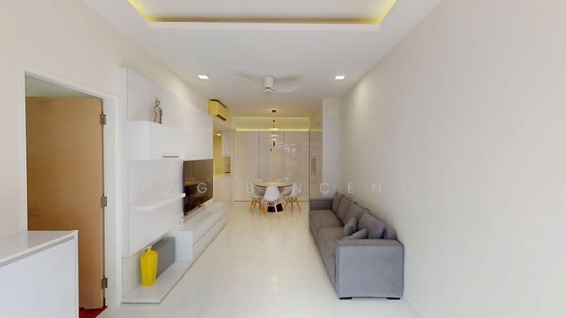 The Sunny Spring, 50 Lorong 40 Geylang, Eunos / Geylang / Paya Lebar, 3 Bedrooms, 1,238 sqft, Apartment For Rent, by Ong Bincent, 500274061 - Living Room - PropertyGuru.com.sg