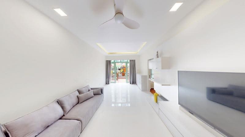 The Sunny Spring, 50 Lorong 40 Geylang, Eunos / Geylang / Paya Lebar, 3 Bedrooms, 1,238 sqft, Apartment For Rent, by Ong Bincent, 500274061 - Living Room - PropertyGuru.com.sg