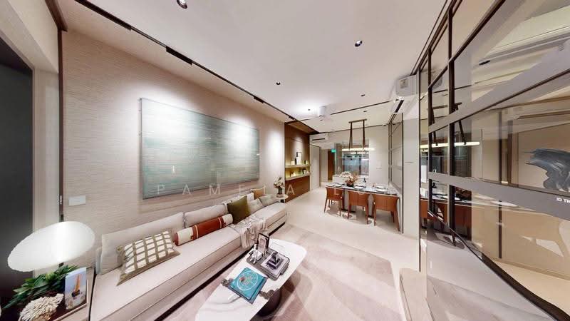 Vela Bay, 1 Bayshore Walk, Bedok / Upper East Coast, 4 Bedrooms, 1,173 sqft, Condominium For Sale, by Pamela Lua, 500274064 - Living Room - PropertyGuru.com.sg