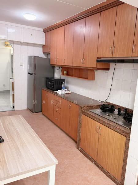 553 Woodlands Drive 44, 553 Woodlands Drive 44, Admiralty / Woodlands, 3 Bedrooms, 1,076 sqft, HDB Flat For Rent, by Martin Du, 500274067 - Kitchen - PropertyGuru.com.sg