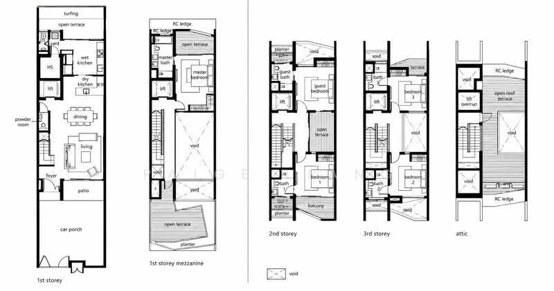 Nim Collection, 14 Nim Terrace, Seletar / Yio Chu Kang, 5 Bedrooms, 4,300 sqft, Terraced House For Sale, by Paige Liang, 500274068 - PropertyGuru.com.sg