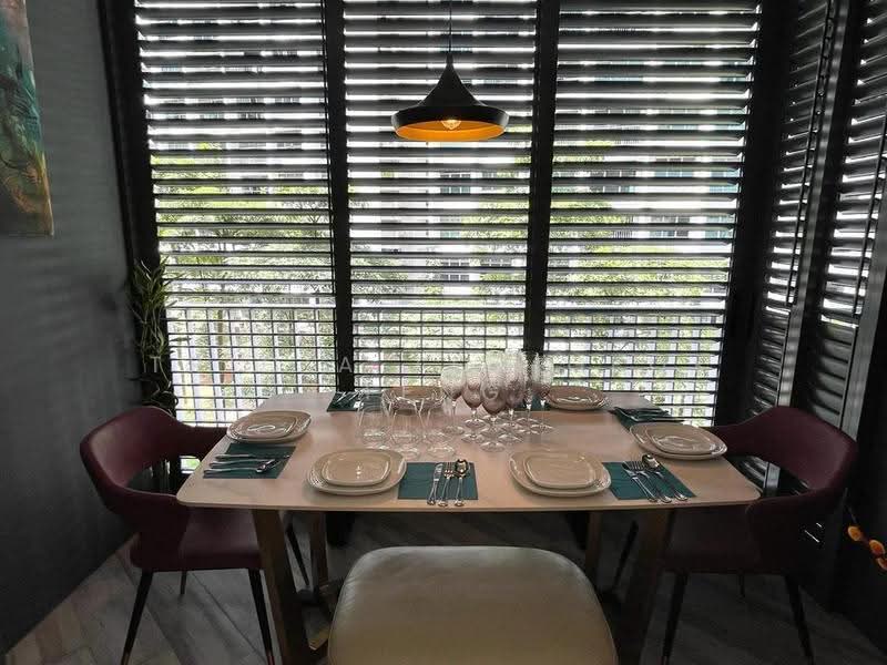 Parc Centros, 84 Punggol Central, Hougang / Punggol / Sengkang, 1 Bedroom, 480 sqft, Condominium For Rent, by Tricia Teo Geok Teng, 500274072 - Dining Room - PropertyGuru.com.sg
