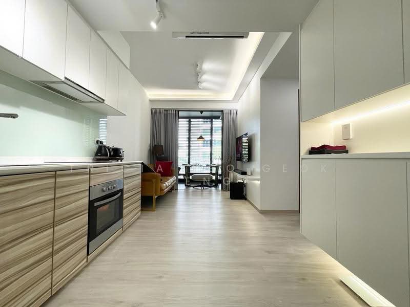 Parc Centros, 84 Punggol Central, Hougang / Punggol / Sengkang, 1 Bedroom, 480 sqft, Condominium For Rent, by Tricia Teo Geok Teng, 500274072 - Kitchen - PropertyGuru.com.sg