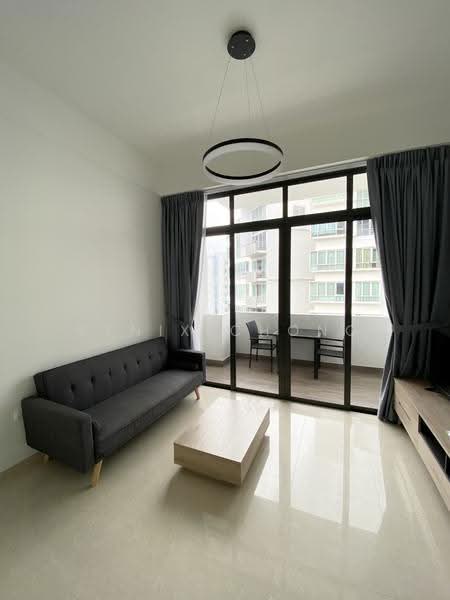 City Suites, 235 Balestier Road, Balestier / Toa Payoh, 1 Bedroom, 527 sqft, Condominium For Sale, by Kenix Chong, 500274073 - Living Room - PropertyGuru.com.sg