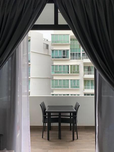 City Suites, 235 Balestier Road, Balestier / Toa Payoh, 1 Bedroom, 527 sqft, Condominium For Sale, by Kenix Chong, 500274073 - Balcony - PropertyGuru.com.sg