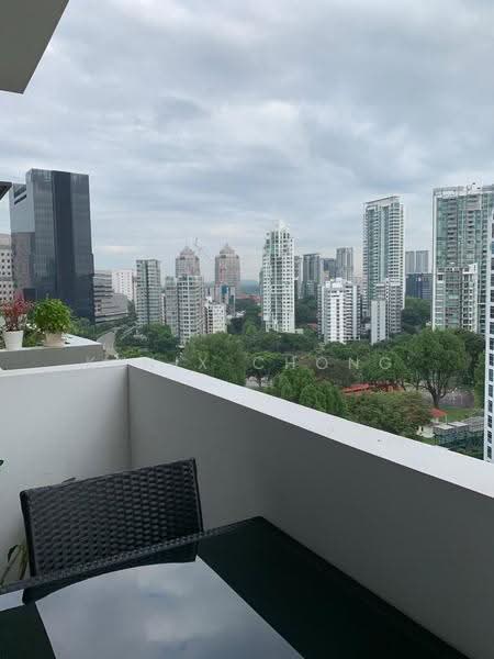 City Suites, 235 Balestier Road, Balestier / Toa Payoh, 1 Bedroom, 527 sqft, Condominium For Sale, by Kenix Chong, 500274073 - Balcony - PropertyGuru.com.sg