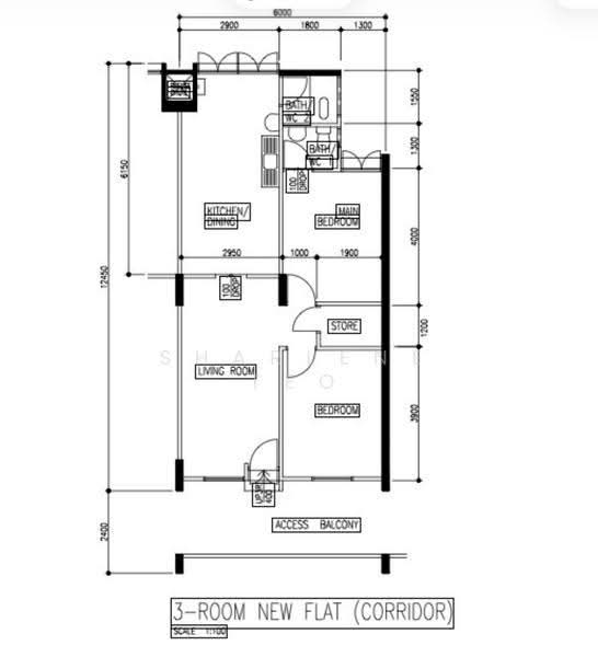 151 Ang Mo Kio Avenue 5, 151 Ang Mo Kio Avenue 5, Ang Mo Kio / Bishan / Thomson, 2 Bedrooms, 732 sqft, HDB Flat For Sale, by Sharlene Teo, 500274077 - PropertyGuru.com.sg