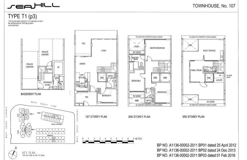 Seahill, West Coast Crescent, Buona Vista / West Coast / Clementi New Town, 4 Bedrooms, 3,574 sqft, Cluster House For Sale, by Elise Hong, 500274078 - PropertyGuru.com.sg