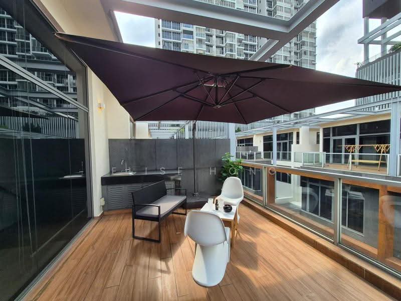 Seahill, West Coast Crescent, Buona Vista / West Coast / Clementi New Town, 4 Bedrooms, 3,574 sqft, Cluster House For Sale, by Elise Hong, 500274078 - Balcony - PropertyGuru.com.sg