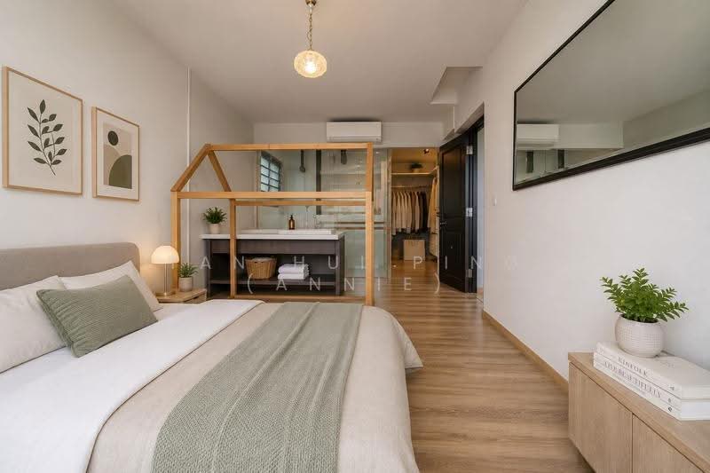 431 Ang Mo Kio Avenue 10, 431 Ang Mo Kio Avenue 10, Ang Mo Kio / Bishan / Thomson, 3 Bedrooms, 1,281 sqft, HDB Flat For Sale, by Tan Hui Ping (Annie), 500274079 - Bedroom - PropertyGuru.com.sg