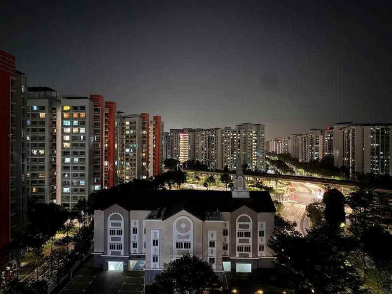 273B Compassvale Link, 273B Compassvale Link, Hougang / Punggol / Sengkang, 3 Bedrooms, 969 sqft, HDB Flat For Sale, by Kavin Kuah, 500274085 - Exterior - PropertyGuru.com.sg