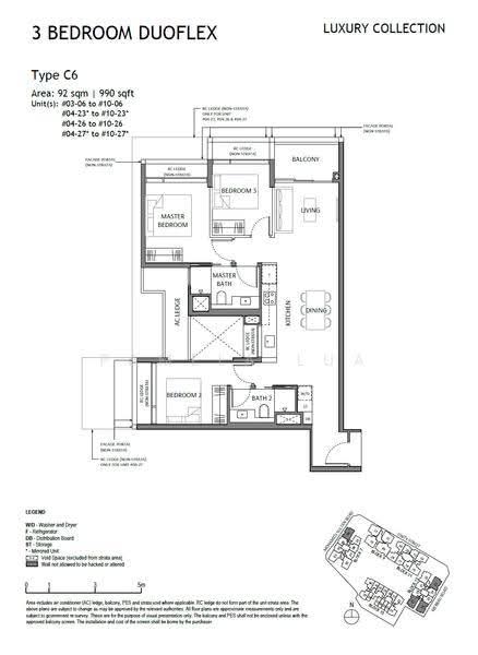 The Robertson Opus, 11 Unity Street, Orchard / River Valley, 3 Bedrooms, 990 sqft, Condominium For Sale, by Pamela Lua, 500274089 - PropertyGuru.com.sg