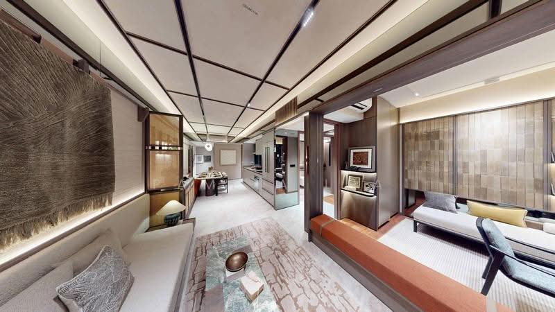 The Robertson Opus, 11 Unity Street, Orchard / River Valley, 3 Bedrooms, 990 sqft, Condominium For Sale, by Pamela Lua, 500274089 - Living Room - PropertyGuru.com.sg