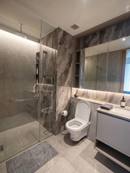 Penrose, 20 Sims Drive, Eunos / Geylang / Paya Lebar, 2 Bedrooms, 710 sqft, Condominium For Rent, by Mike Tan, 500274090 - Bathroom - PropertyGuru.com.sg