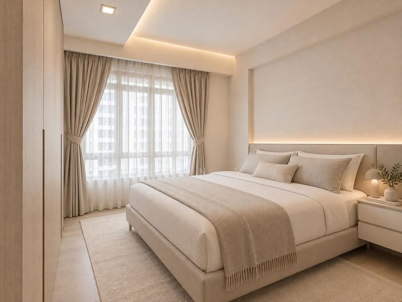 Cheapest spacious 3 bed 3 bath next to MRT, Dairy Farm / Bukit Panjang / Choa Chu Kang, 3 Bedrooms, 1,292 sqft, Condominium For Sale, by Collin Tan, 500274094 - Bedroom - PropertyGuru.com.sg