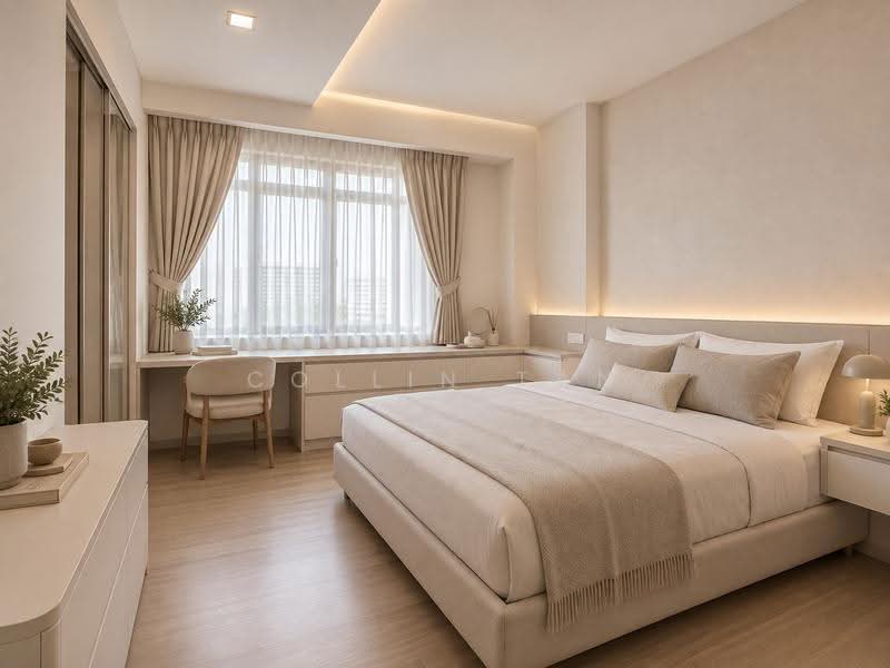 Cheapest spacious 3 bed 3 bath next to MRT, Dairy Farm / Bukit Panjang / Choa Chu Kang, 3 Bedrooms, 1,292 sqft, Condominium For Sale, by Collin Tan, 500274094 - Bedroom - PropertyGuru.com.sg