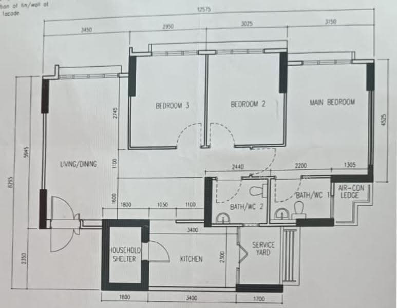 807B Choa Chu Kang Avenue 1, 807B Choa Chu Kang Avenue 1, Dairy Farm / Bukit Panjang / Choa Chu Kang, 3 Bedrooms, 990 sqft, HDB Flat For Sale, by Stefan Tan 陳俊豪, 500274096 - PropertyGuru.com.sg