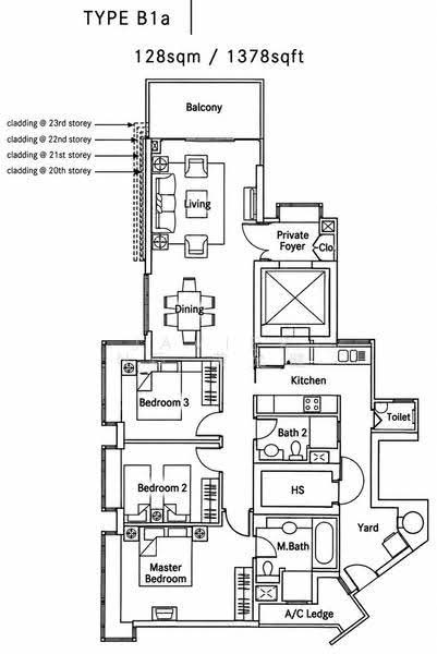The Belvedere, 51 Meyer Road, East Coast / Marine Parade, 3 Bedrooms, 1,378 sqft, Condominium For Rent, by Javier Ng 黄允健, 500274097 - PropertyGuru.com.sg