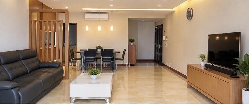 Parc Oasis, 43 Jurong East Avenue 1, Boon Lay / Jurong / Tuas, 3 Bedrooms, 1,378 sqft, Condominium For Sale, by Darren Lim, 500274102 - Living Room - PropertyGuru.com.sg