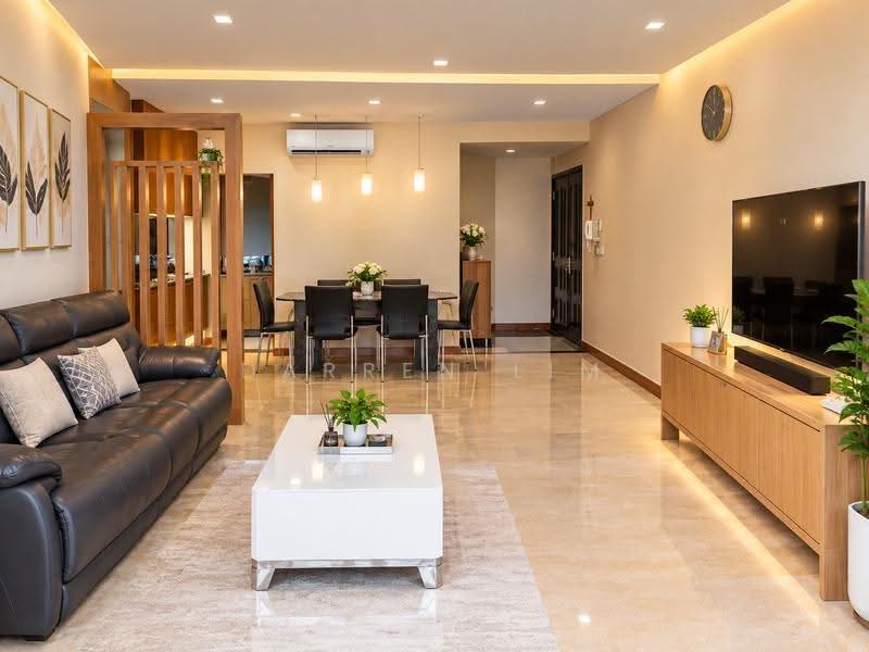 Parc Oasis, 43 Jurong East Avenue 1, Boon Lay / Jurong / Tuas, 3 Bedrooms, 1,378 sqft, Condominium For Sale, by Darren Lim, 500274102 - Living Room - PropertyGuru.com.sg