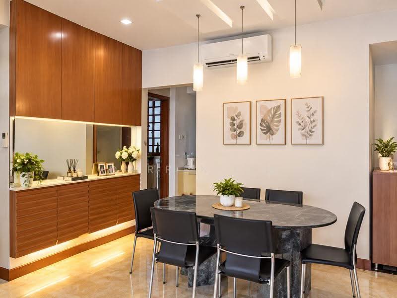 Parc Oasis, 43 Jurong East Avenue 1, Boon Lay / Jurong / Tuas, 3 Bedrooms, 1,378 sqft, Condominium For Sale, by Darren Lim, 500274102 - Dining Room - PropertyGuru.com.sg