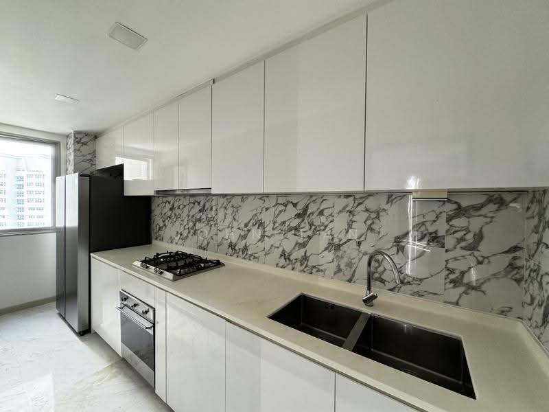 Queens Peak, 1 Dundee Road, Alexandra / Commonwealth, 4 Bedrooms, 1,507 sqft, Condominium For Sale, by John Tan, 500274112 - Kitchen - PropertyGuru.com.sg