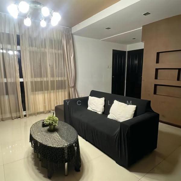 408C Fernvale Road, 408C Fernvale Road, Seletar / Yio Chu Kang, 2 Bedrooms, 1,238 sqft, HDB Flat For Rent, by Joyce Lim, 500274113 - Living Room - PropertyGuru.com.sg