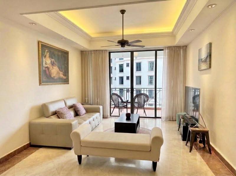 Pebble Bay, 130 Tanjong Rhu Road, East Coast / Marine Parade, 2 Bedrooms, 1,280 sqft, Condominium For Sale, by Esther Low, 500274122 - Living Room - PropertyGuru.com.sg