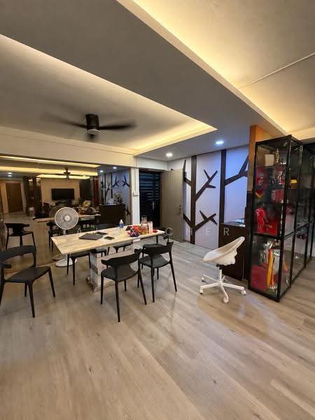 161 Yung Ping Road, 161 Yung Ping Road, Boon Lay / Jurong / Tuas, 4 Bedrooms, 1,582 sqft, HDB Flat For Sale, by Alex Cher, 500274131 - Living Room - PropertyGuru.com.sg