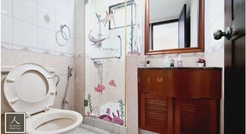 Simei Green Condominium, 9 Simei Street 4, Pasir Ris / Tampines, 3 Bedrooms, 1,356 sqft, Condominium For Sale, by Allen Lim, 500274139 - Bathroom - PropertyGuru.com.sg