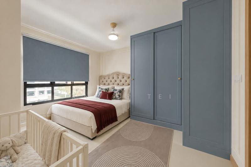 413B Northshore Drive, 413B Northshore Drive, Hougang / Punggol / Sengkang, 3 Bedrooms, 1,012 sqft, HDB Flat For Sale, by XAVIER TEI, 500274142 - Bedroom (AI) - PropertyGuru.com.sg
