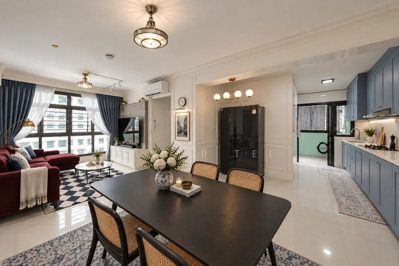 413B Northshore Drive, 413B Northshore Drive, Hougang / Punggol / Sengkang, 3 Bedrooms, 1,012 sqft, HDB Flat For Sale, by XAVIER TEI, 500274142 - Living Room (AI) - PropertyGuru.com.sg