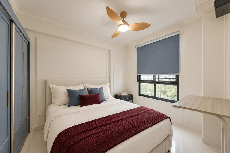 413B Northshore Drive, 413B Northshore Drive, Hougang / Punggol / Sengkang, 3 Bedrooms, 1,012 sqft, HDB Flat For Sale, by XAVIER TEI, 500274142 - Bedroom (AI) - PropertyGuru.com.sg