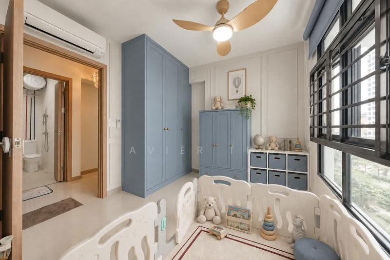 413B Northshore Drive, 413B Northshore Drive, Hougang / Punggol / Sengkang, 3 Bedrooms, 1,012 sqft, HDB Flat For Sale, by XAVIER TEI, 500274142 - Bedroom (AI) - PropertyGuru.com.sg